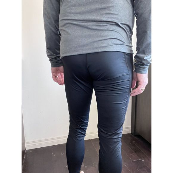 TMPL Men's Compression Running Tights Size XL‎ - Picture 8 of 9